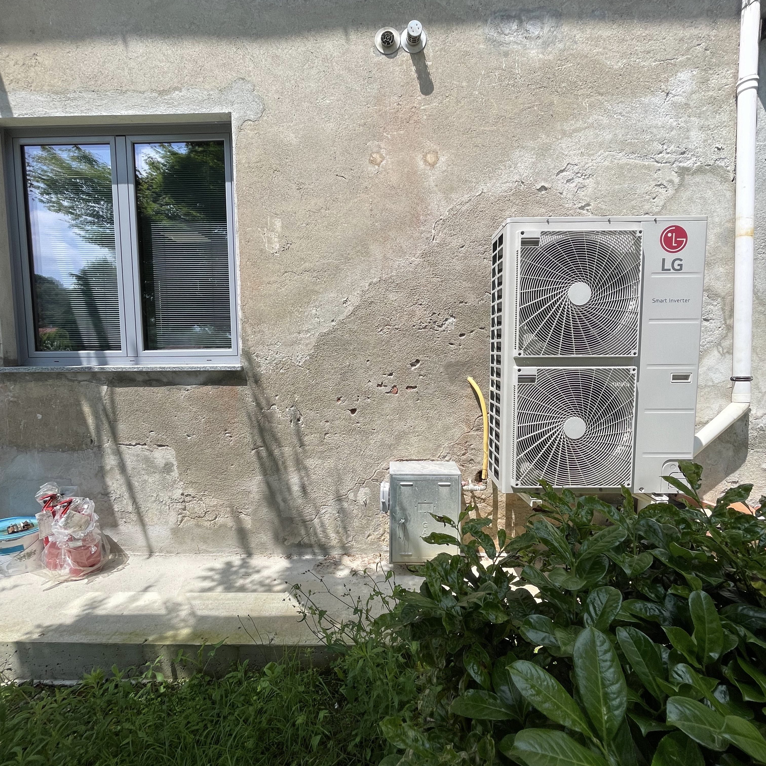 Unità esterna canalizzato