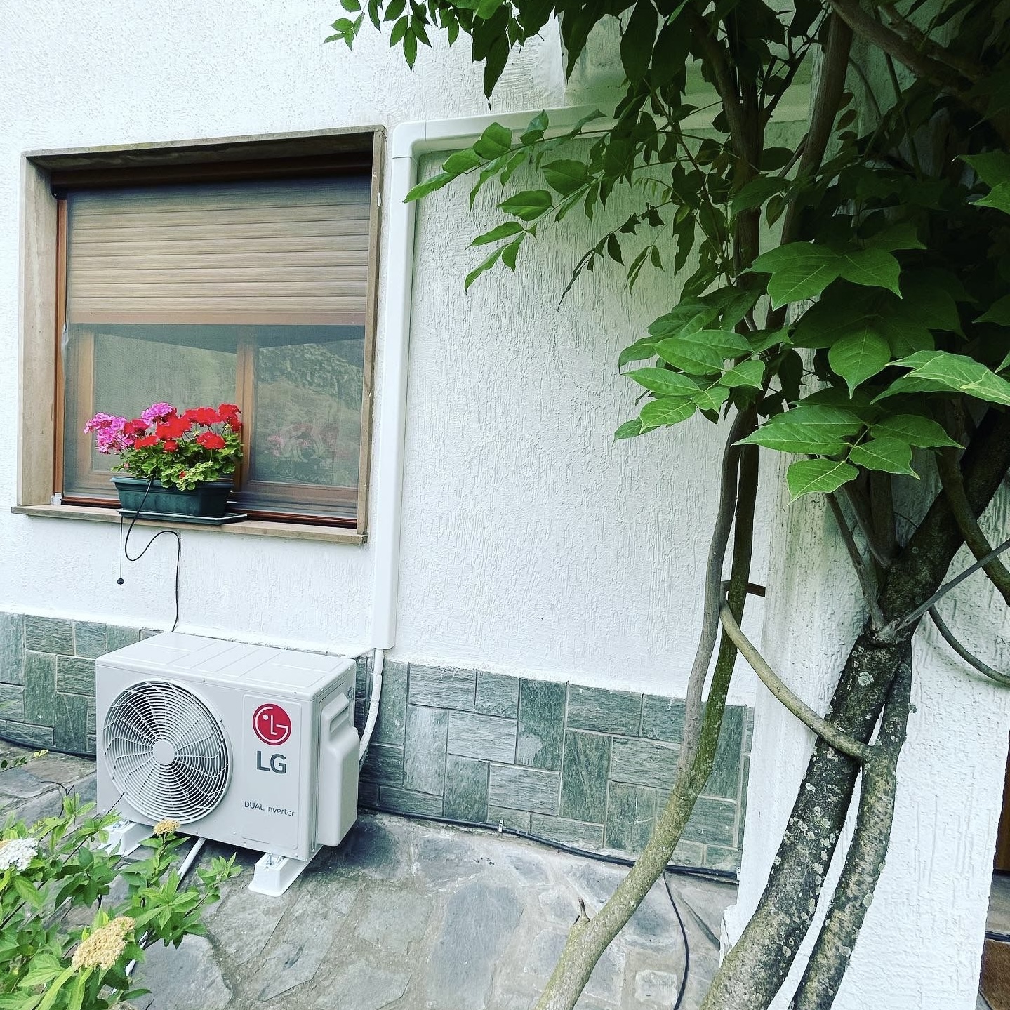 Installazione macchina esterna Caselle