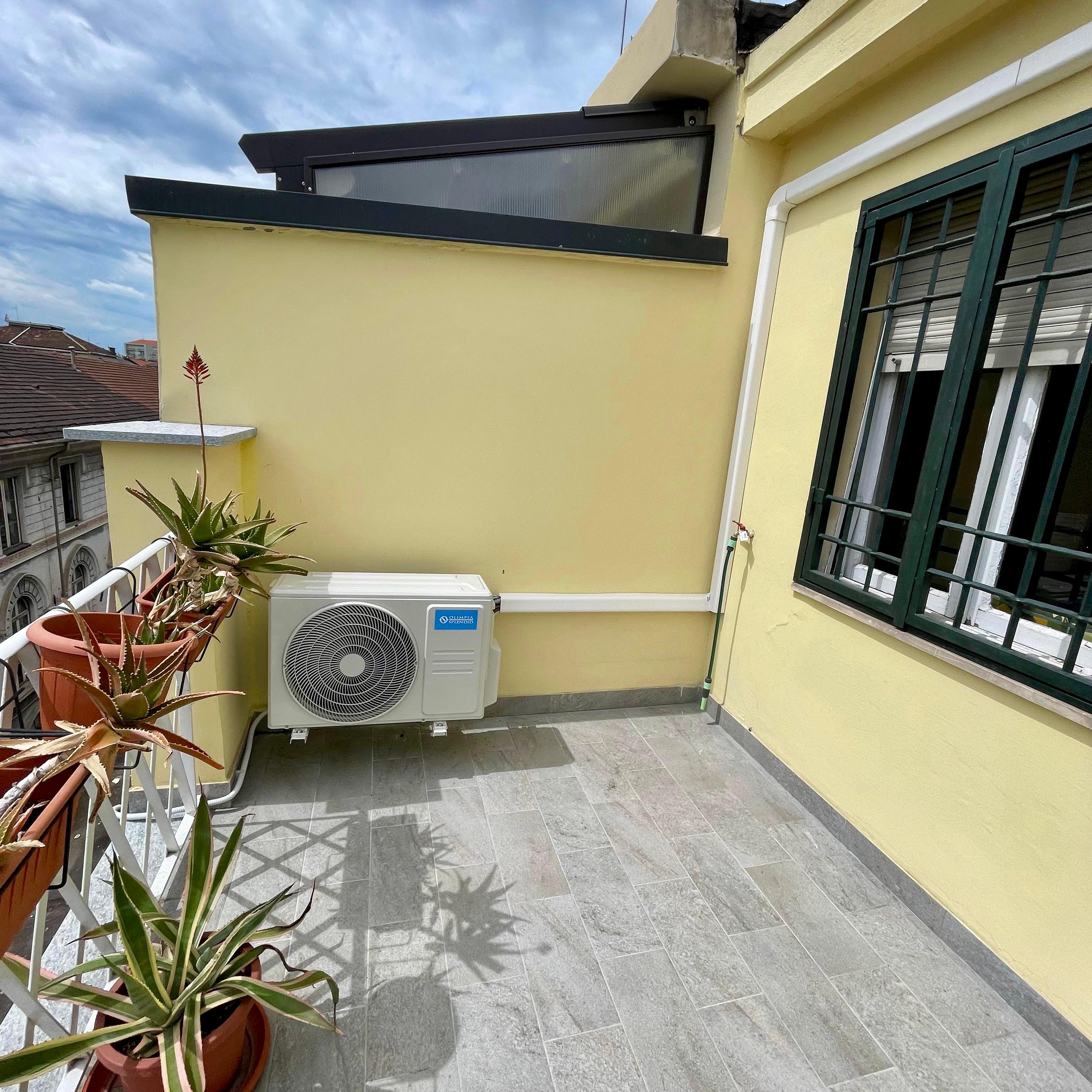 Installazione residenziale centro storico