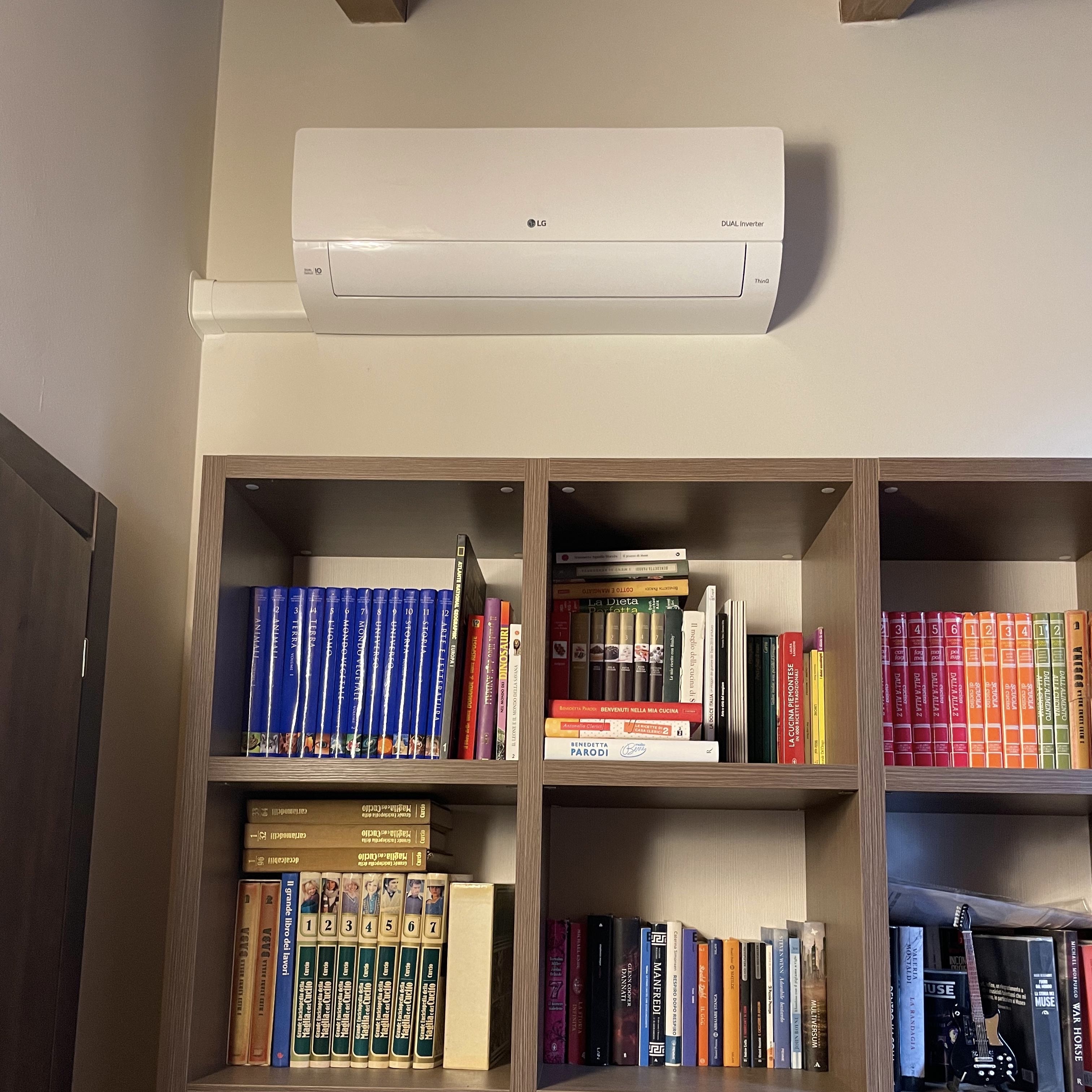 Split climatizzatore Chivasso con canalina