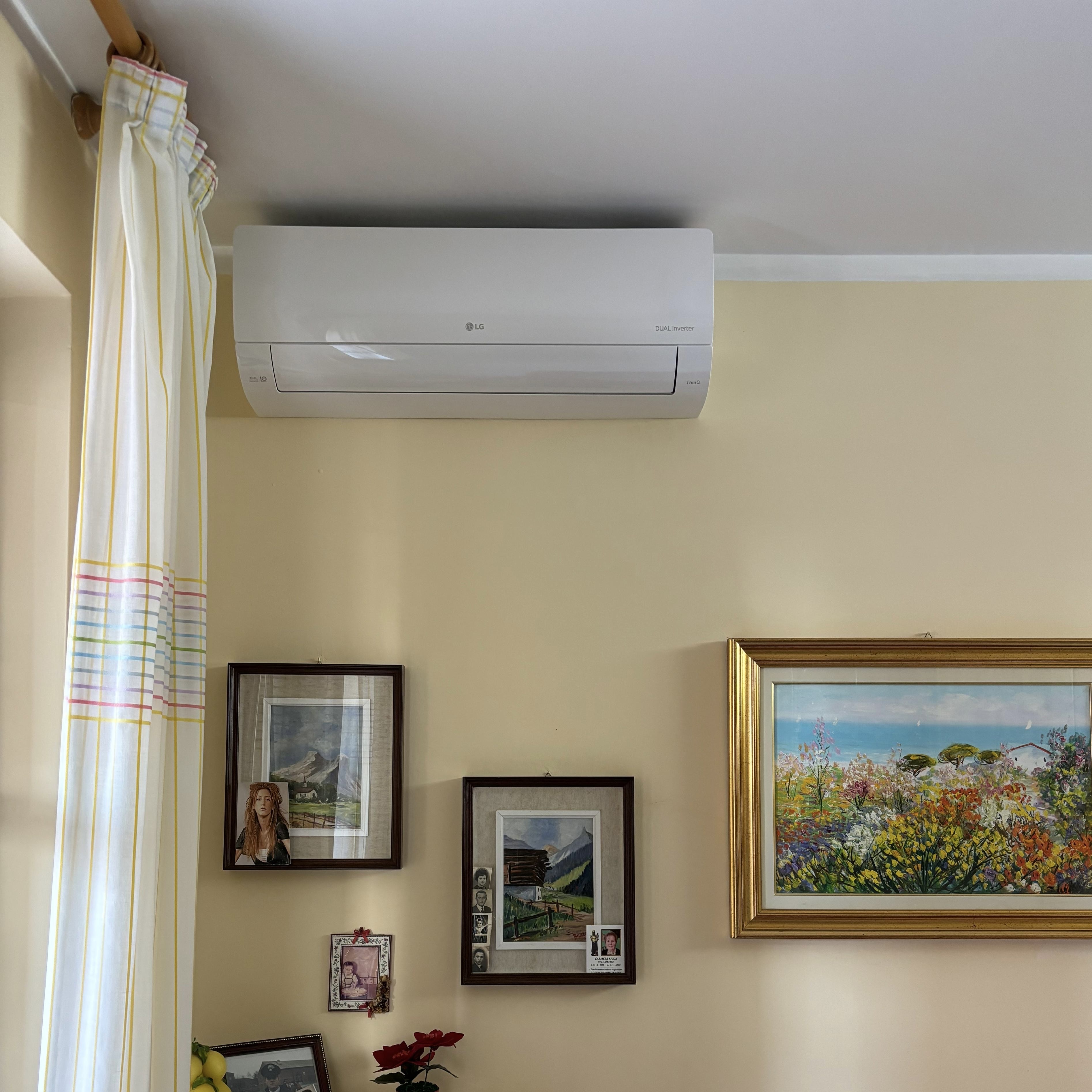 Installazione LG dual inverter appartamento Torino